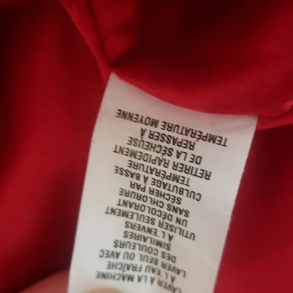 The Children's Place Red Plaid Christmas Dress 4T